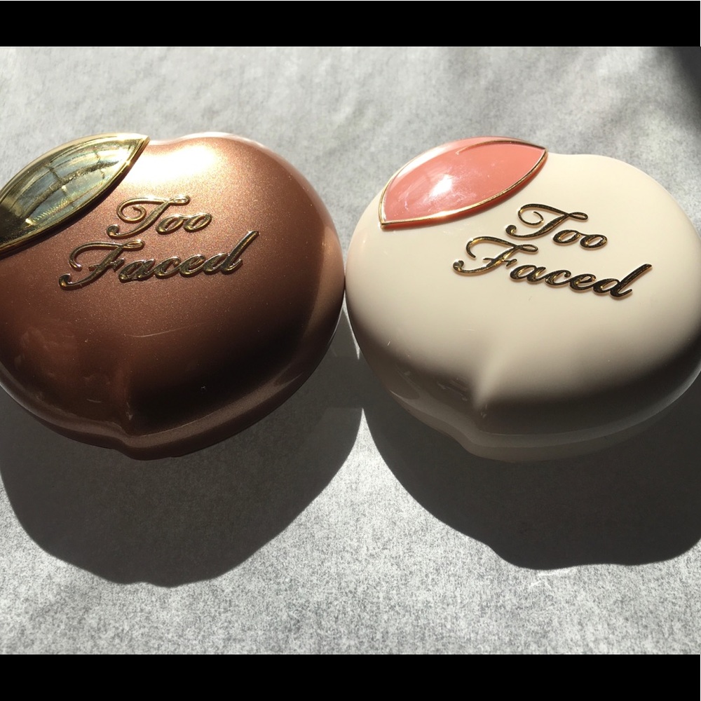 Too Faced Blush and Brozer